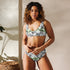 Agender Pride Aloha High-Waisted Bikini